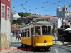 Lissabon, Portugal, Straßenbahn, Linie 28