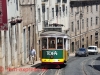 Lissabon, Portugal, Straßenbahn, Linie 28