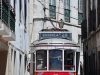 Lissabon, Portugal, Straßenbahn, Linie 28