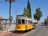 Lissabon, Portugal, Straßenbahn, Linie 28