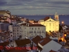 Lissabon, Blick auf die Altstadt