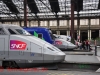 SNCF, Paris, TGVs im Gare de Lyon