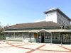 Alishan: Das Stationsgebäude in Beimen wurde von den Japanern aus „Hinoki“-Holz gebaut