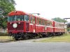 Alishan: Diese 18 t schweren Diesel-triebwagen mit Stangenantrieb wurden 1962 erworben