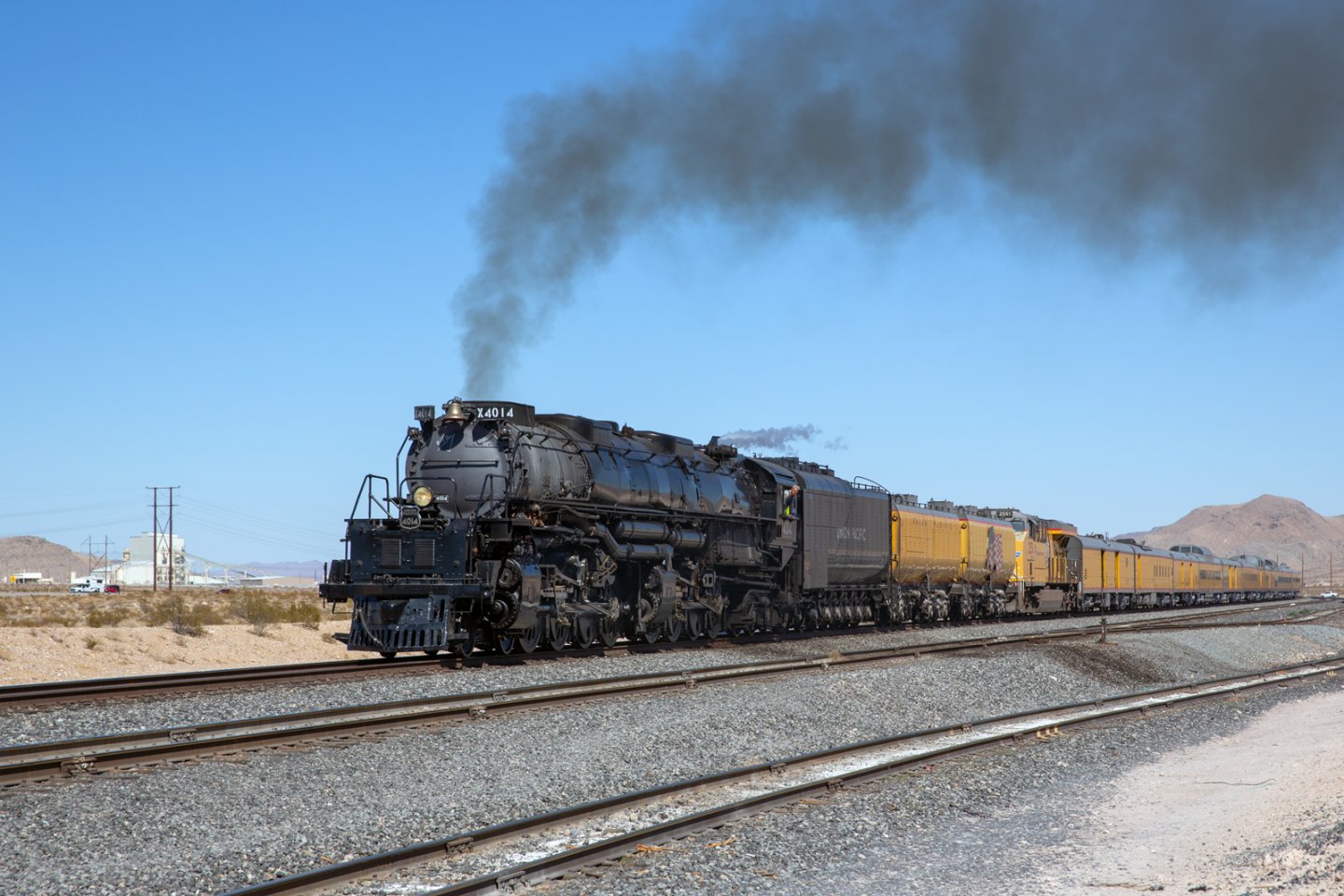 Union Pacific 4014 Apex Nevada
