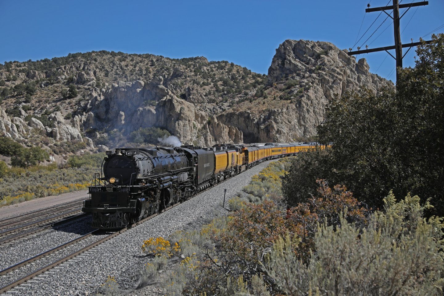 Union Pacific 4014 Islen Nevada