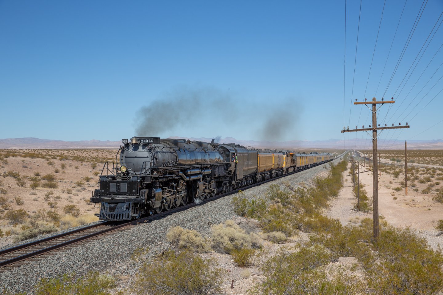 Union Pacific 4014 Moapa Nevada