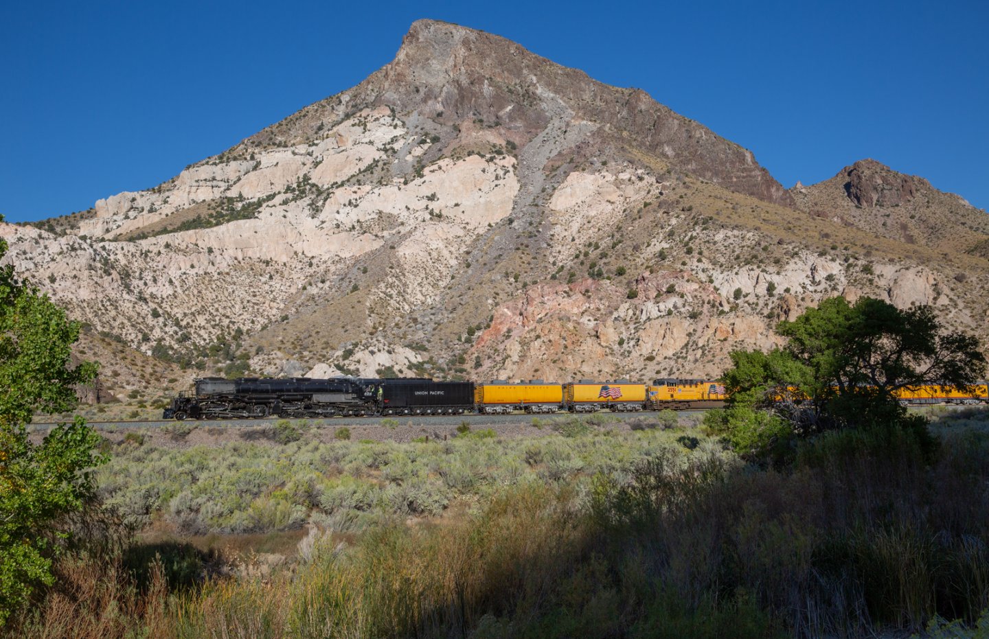 Union Pacific 4014 Stein Nevada