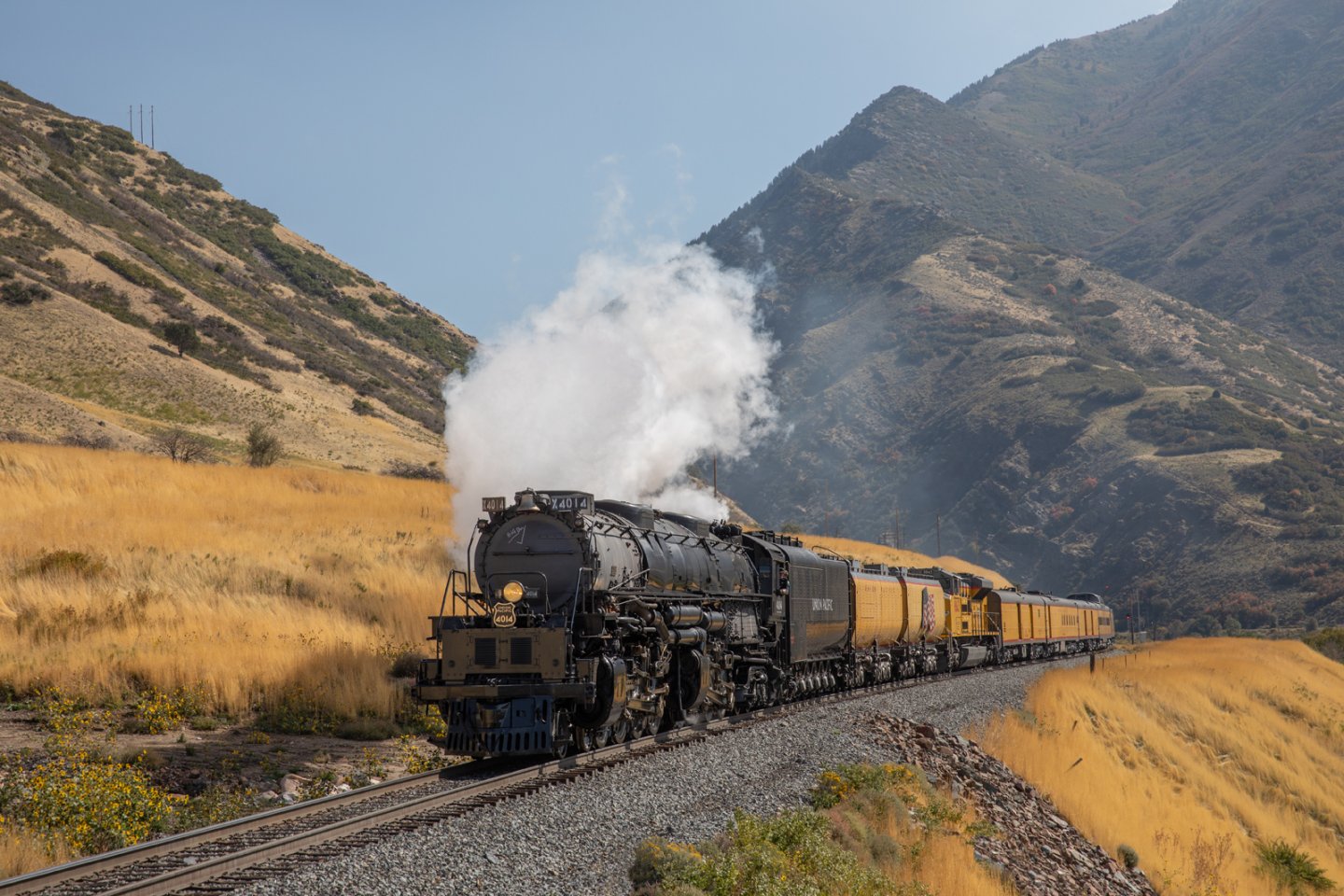 Union Pacific 4014 Uintah Utah