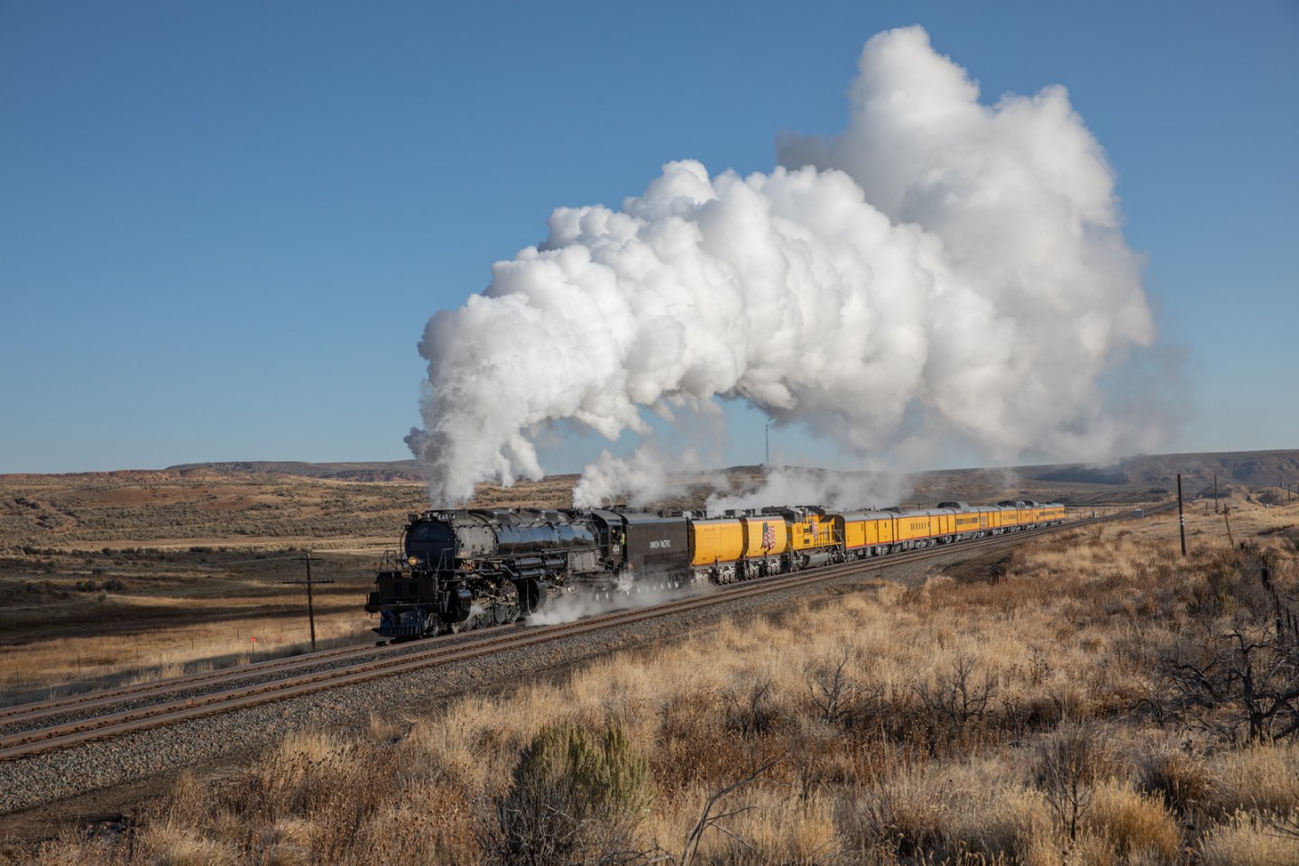 Union Pacific 4014 Wahsatch Utah