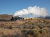 Union Pacific 4014 Departing Evanston Wyoming