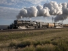 UP 4014 UP 844 Departing Granger Wyoming