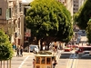 MUNI 26 San Francisco; Cable Car