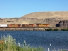 BNSF 5605/1098/5209 Gz bei Wishram