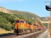 BNSF 4416/4010/713 Gz bei Springville