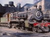 HPS2 class 4-6-0 No. 24259 at Moghul Sarai shed, 16 February 1968.