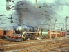 WP class 4-6-2 leaving Howrah with the ‘Coalfields Express’ to Asansol, 11 February 1968.