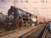 WG class 2-8-2 leaving Bombay on 24 February 1968.