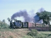 Down train on the Howrah-Amta Railway headed by No. 19, 13 February 1968.