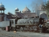 WD 2-8-2 No. 1554 at Agra Fort on 13 December 1980.