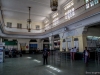 Die Bahnhofshalle von Yangon