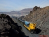 Chile 05: Ferronor Vallenar:  GR12 #424 erreicht in Kürze den Hafen von Huasco. -  Foto: Thomas Kabisch