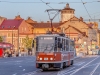 Bestimmt auch eine alte Bekannte: Ein ex-Berliner KT4D noch im BVB-Look begrüßt mich am frühen Morgen in Cluj-Napoca. Foto: Thomas Franke