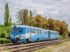 Alte Bekannte: 78-1017+1019 bei der Einfahrt in den Bahnhof Chișineu-Criș gab es das obligatorische Wiedersehen. Foto: Thomas Franke