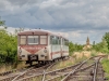 Ein Abschied für  immer: Das letzte Ferkelgespann aus Timişoara fährt links nach Stamora Moravița, während die Strecke rechts in Richtung Cruceni führt. Foto: Thomas Franke