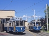 Istrien: Am Endpunkt der (mittlerweile zumindest vorübergehend stillgelegten) Überlandstraßenbahn Triest in Vila Opicina befindet sich das Fahrzeugdepot.