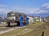 In dieser kleinen Fahrzeugwerkstatt in Krzyż werden nicht nur die Triebwagen der Koleje Wielkopolski unterhalten. Am 2.4.2012 konnte dort auch die in Deutschland zugelassene 252 021 von CTL Logistics angetroffen werden.