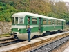 Süditalien: FEROVIE DELLA CALABRIA: Breda Triebwagen M2 125 in Catanzaro Città