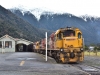 Güterzug nach Christchurch in Otira