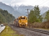 TransAlpine in den Alpen, Richtung Christchurch