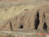 Iran 3: Ein typisches Landschaftsbild: In diesem Abschnitt folgt die Strecke dem trockenen Flusstal und steigt nur mäßig an.