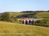 Oberhalb von Oravița erwartete Stefan Lindig am 7.6.2010 den Abendzug P 9699 (Oravița - Anina) mit der kurz zuvor rot lackierten 69-0003.