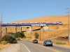 Im Juli 2013 schleppt die F40PH-3C 3104 ihren ACE hoch zum Altamont Pass und weiter nach Stockton.