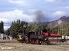 Argentinien: Lok 75-b6 hat gerade mit einem Touristenzug El Maiten erreicht (Foto Bertram Frenzel)