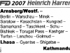 Zuglaufschild-FD 2007 Heinrich Harrer