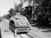 Eine der im Text beschiebenen Panzerdraisinen in Mokpalin auf der Hauptstrecke Rangoon - Mandalay - Foto: Dieter Hettler