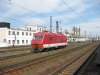 Die Reihe ДС3 bauten gemeinsam DEVZ und Siemens. Am 13.4.2009 wartete ДС3-003 im Depo P’’jatychatky auf die nächste Zugleistung.