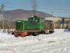 Am 25.02.2003 gibt TU4-1693 im Depotbereich der TU8-0364 Starthilfe durch Anschleppen.