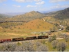 Süd-Kalifornien: Tehachapi Loop ... alles ein und derselbe Zug (Foto: KWK)