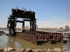 New York: Reste des ehemaligen Fährbetriebs nach New Jersey  (Foto: KWK)