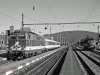 Die ÖBB 2143 037 wartet mit ihrem Os 2525 (Devinska Nová Ves - Wien Ost) am 20. Juni 2000 auf die Abfahrt im Ausgangsbahnhof. - Foto: M. Rabanser