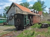 Lok 3 der Čiernohronská Železnica, kurz ČHŽ, auch unter der deutschen Bezeichnung „Schwarzgranbahn“ bekannt. Sie war eine slowakische Waldbahn mit der Spurweite von 760 mm und ist heute eine sehenswerte Museumsbahn. - Foto: Karl-W. Koch