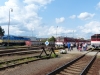 Prievidza viel Betrieb und 750 183 - 28.6.13