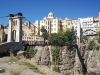 Algerien: Hängebrücke zur Altstadt Constantine (08.10.2012)
