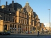 Bahnhof Plaza Constitucion, von hier fuhren ehemals die Züge bis Patagonien.