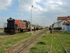 Meterspur: Im Bahnhof von Pont du Fahs wartet der Zug aus Tunis den Gegenzug aus Dahmani ab.